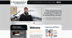 Desktop Screenshot of engineeringlegacies.com
